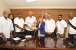 Federación Dominicana de Boxeo reconoce árbitro Alfredo Toledo