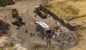 Gobierno decide mantener estación de transferencia próxima al río Ozama