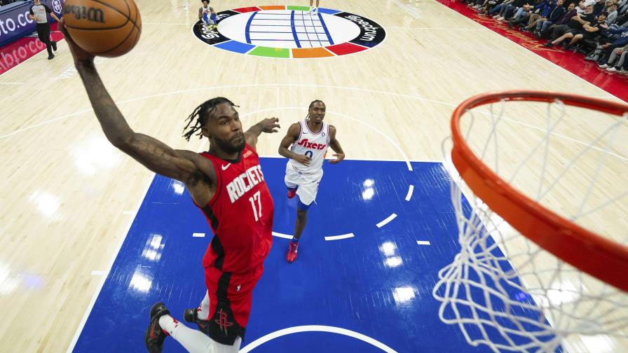 Green anota 41 puntos y lleva a Rockets a victoria sobre 76ers en tiempo extra