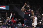 Harden anota 43 puntos y Clippers aplastan 121-96 a Wizards Harden anota 43 puntos y Clippers aplastan 121-96 a Wizards