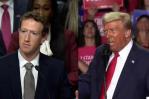 Zuckerberg, fundador de Facebook, se reúne con Trump en Mar-a-Lago tras años de tensiones