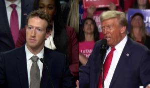 Zuckerberg, fundador de Facebook, se reúne con Trump en Mar-a-Lago tras años de tensiones