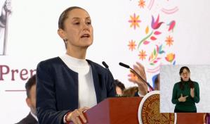 Sheinbaum niega estar de acuerdo con el cierre de fronteras anunciado por Trump