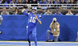 Lions vencen 23-20 a Bears y extienden racha de victorias a 10 partidos