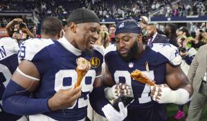 Overshown intercepta y anota para guiar a Cowboys a victoria 27-20 sobre Giants