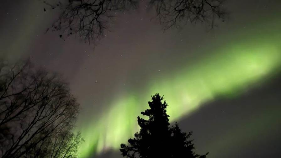 Auroras boreales podrían verse levemente en partes de EE.UU. este Día de Acción de Gracias