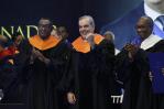 La UASD otorga al presidente Luis Abinader el título doctor honoris causa