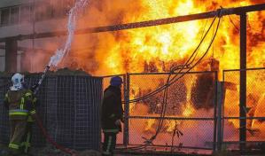 Rusia ataca el sistema eléctrico ucraniano con más de 90 misiles y municiones de racimo