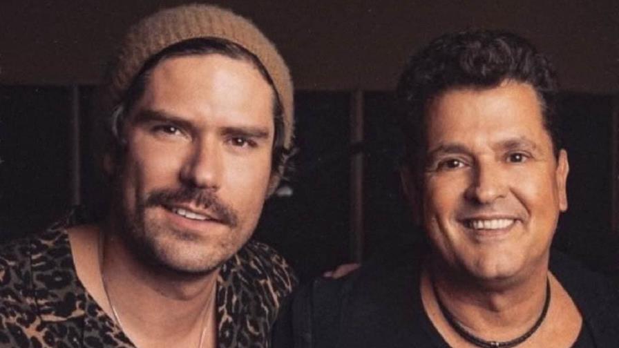 Carlos Vives firma al cantante colombiano Samper para su sello discográfico