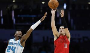 Tyler Herro registra 27 puntos en triunfo del Heat sobre los Hornets y as&iacute; evitar remontada