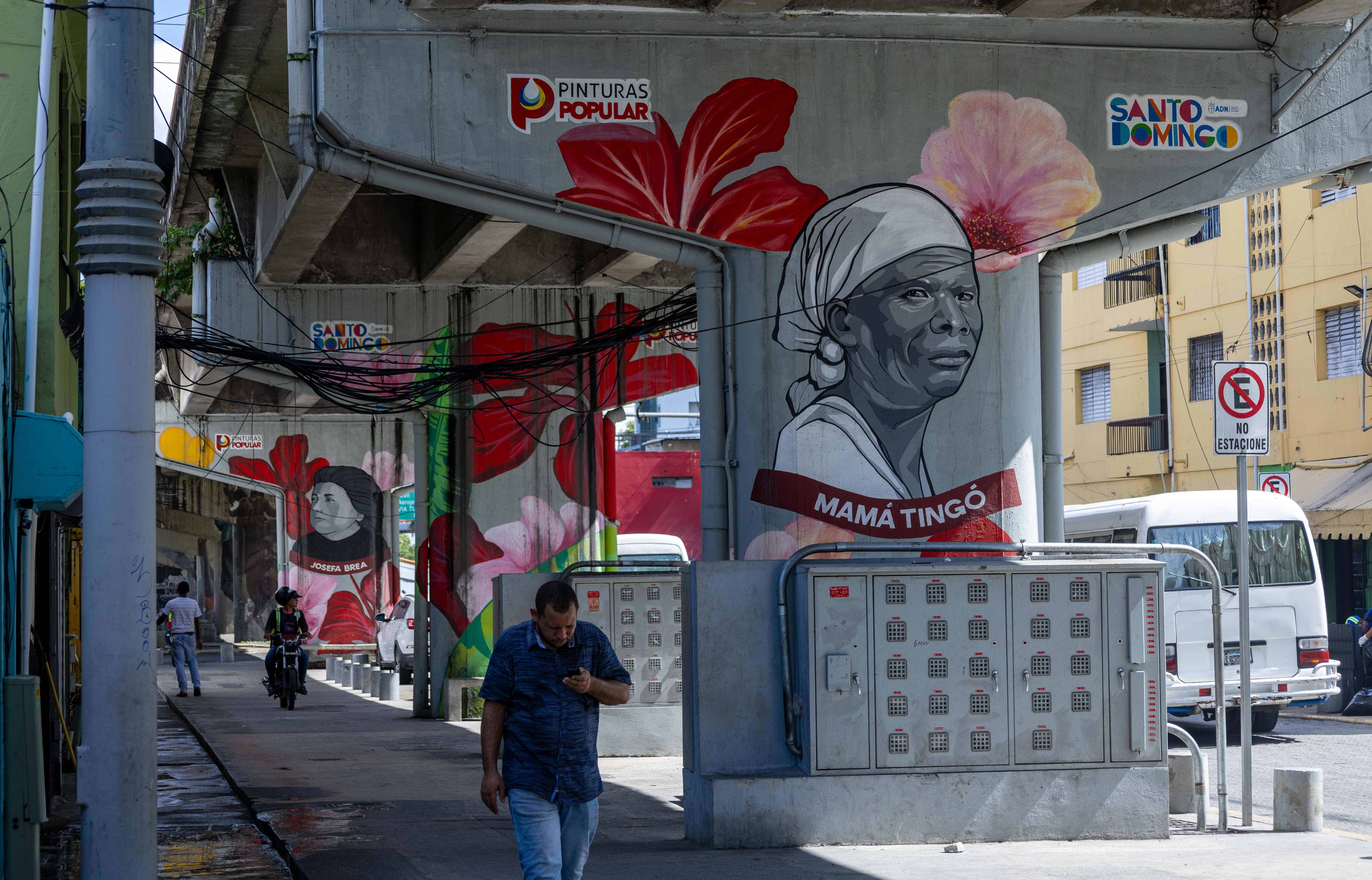 La intervención de la Duarte con París entregó espacios para los artistas callejeros.