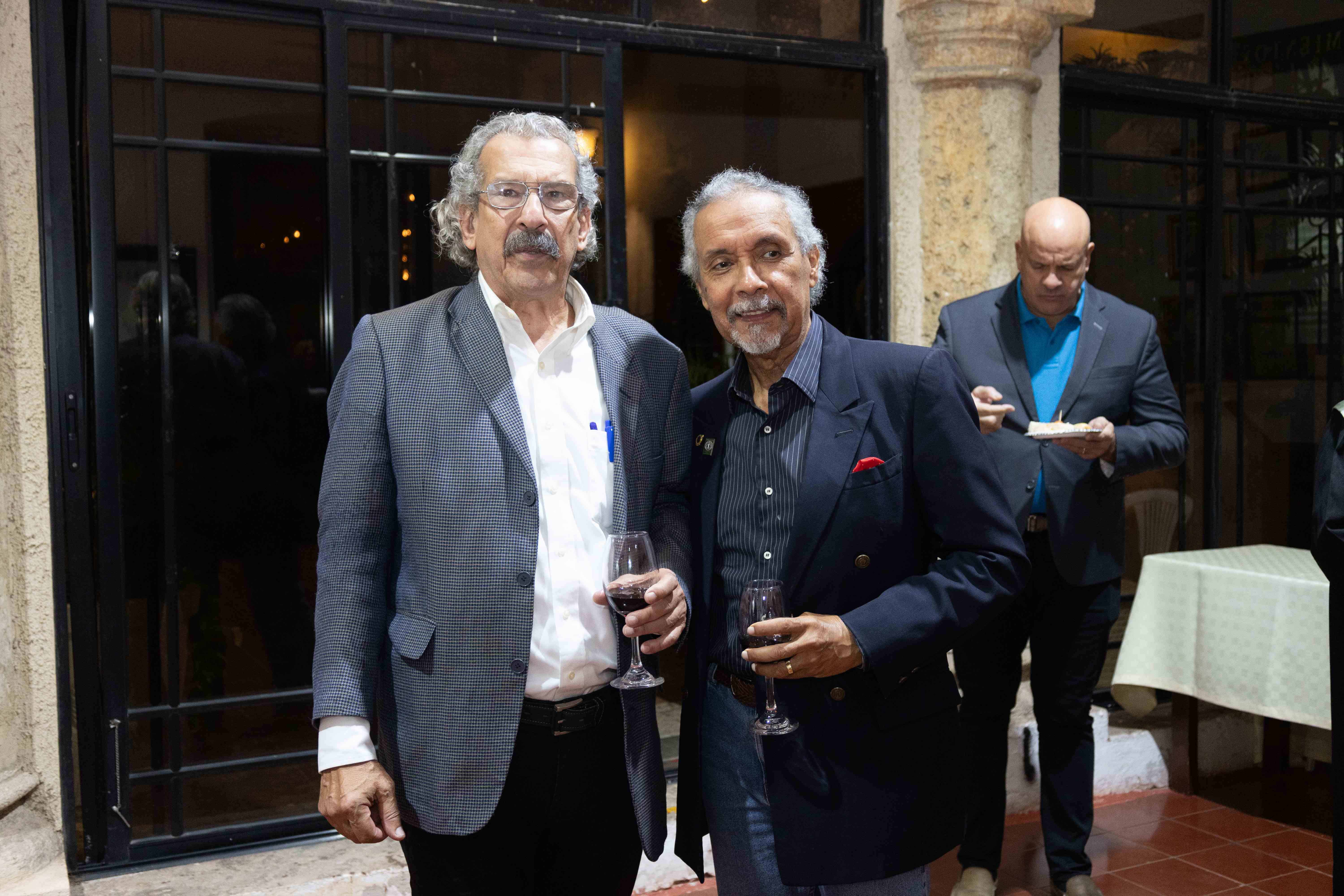 José Guillermo Guerrero y Jesús Gilberto Concepción.