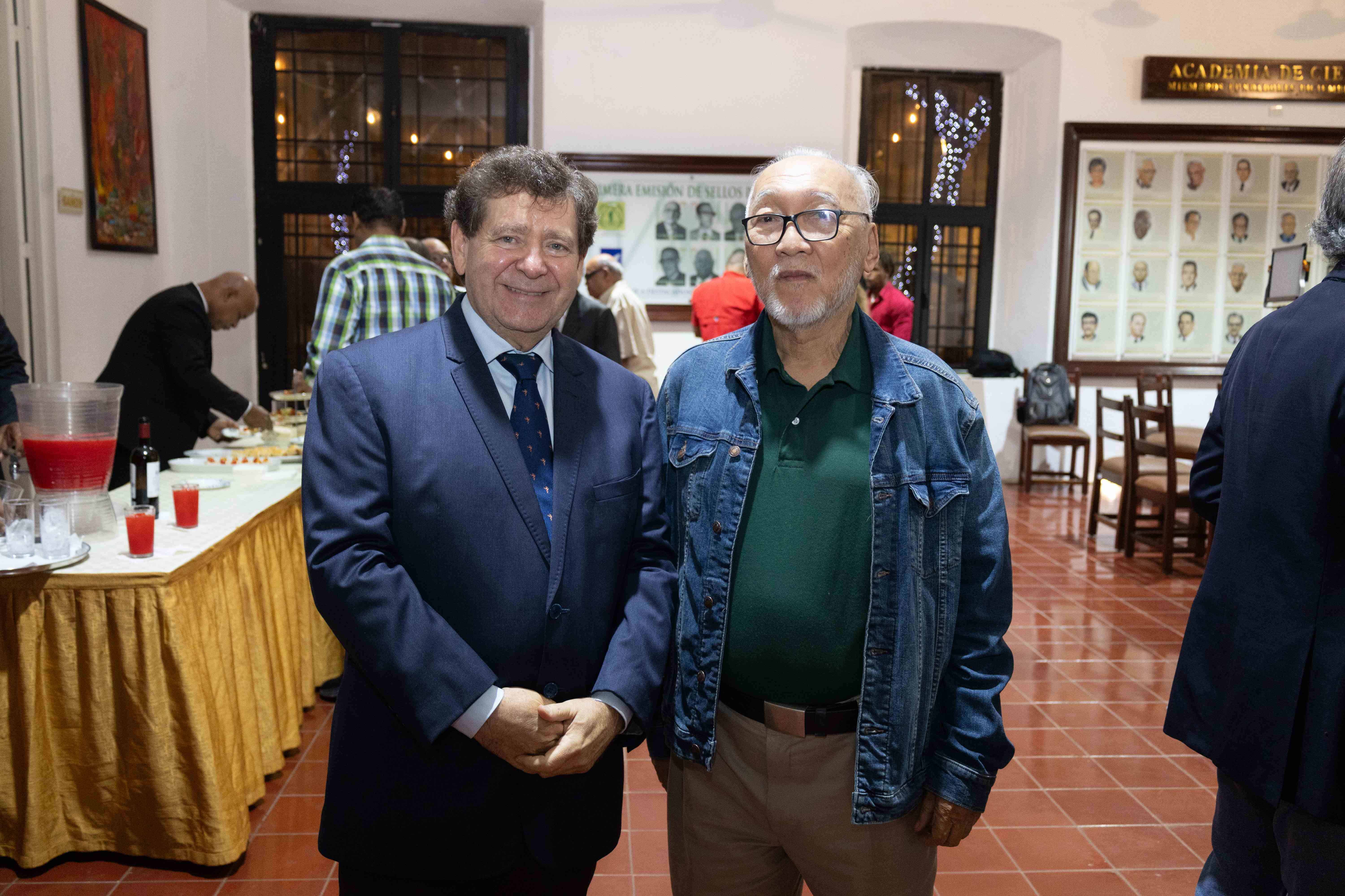 Adolfo López y Miguel Sang Ben.