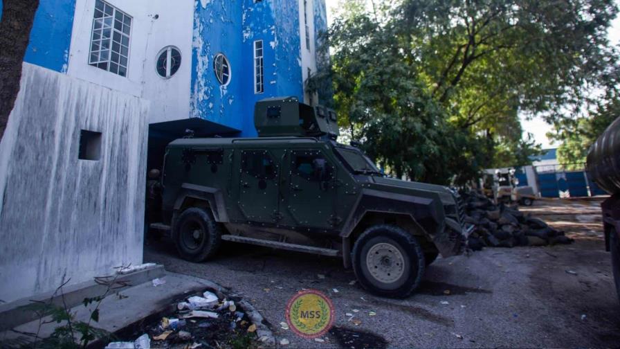 La MSS y la Policía Nacional de Haití establecen una nueva base de operaciones avanzada