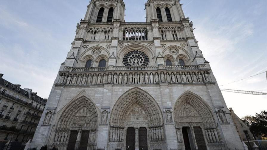 Trump asistirá a reapertura de la Catedral de Notre Dame en París este fin de semana