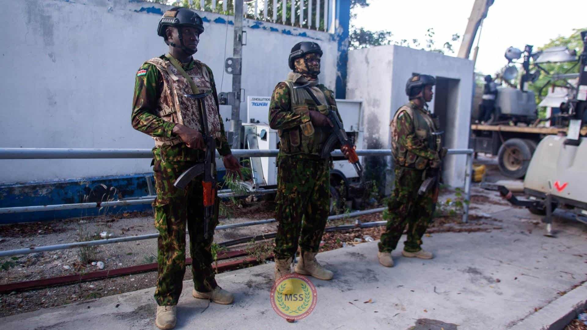 Operaciones de los cuerpos armados contra las bandas armadas. 