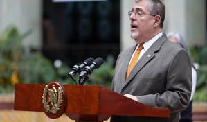 República Dominicana se solidariza con el presidente de Guatemala ante acciones judiciales