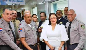 Inauguran nuevas áreas materno-infantil en el hospital de la Policía Nacional