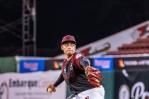 Emilio Vargas le lanza seis entradas en blanco al Escogido, Gigantes ganan 7-2