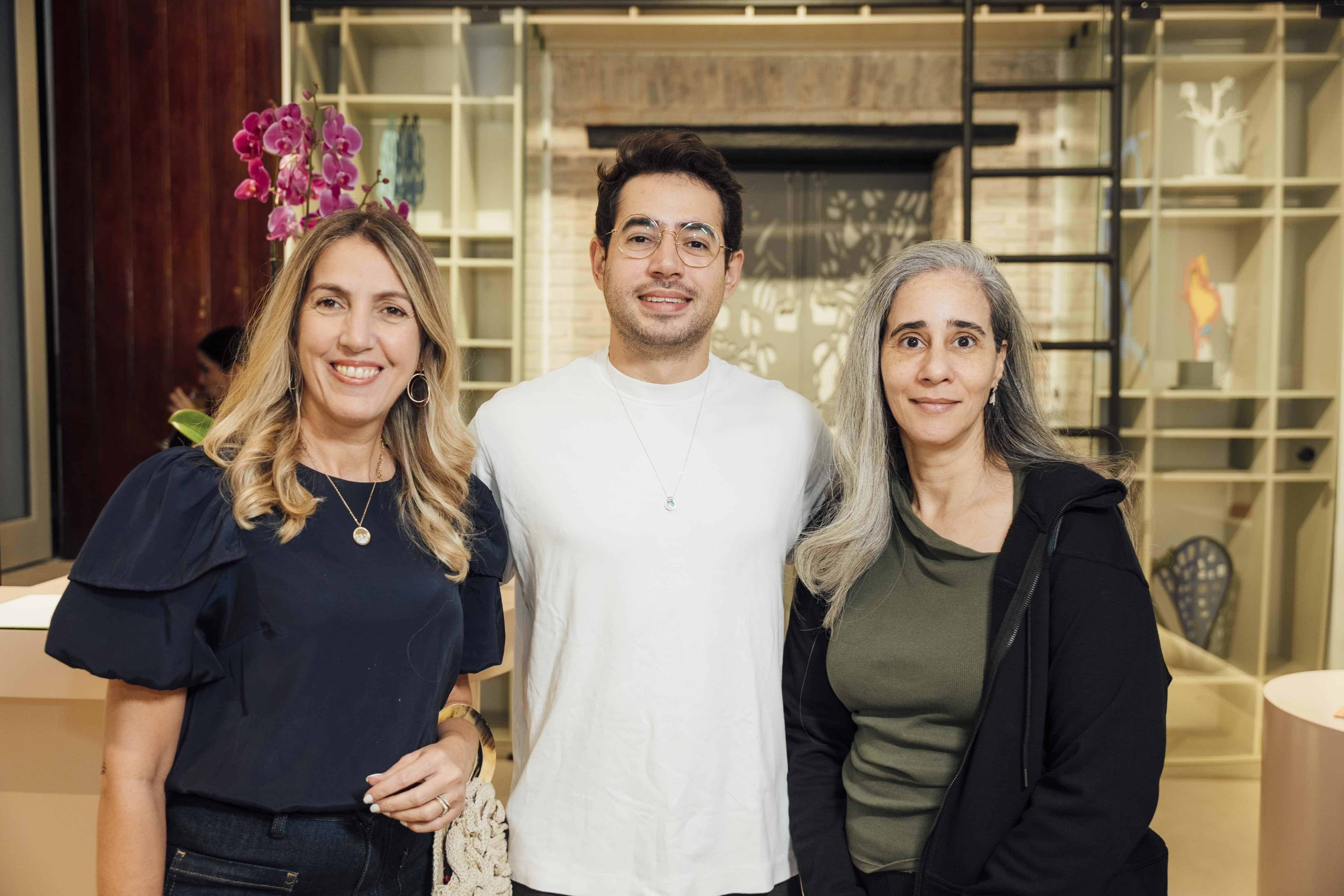 Lisette Gutiérrez, Luis Eduardo Melo, Samanta Sánchez.