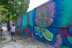 Arte mural en Santo Domingo, la identidad gráfica de la ciudad en latas de aerosol