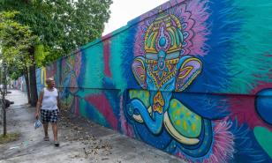 Arte mural en Santo Domingo, la identidad gráfica de la ciudad en latas de aerosol