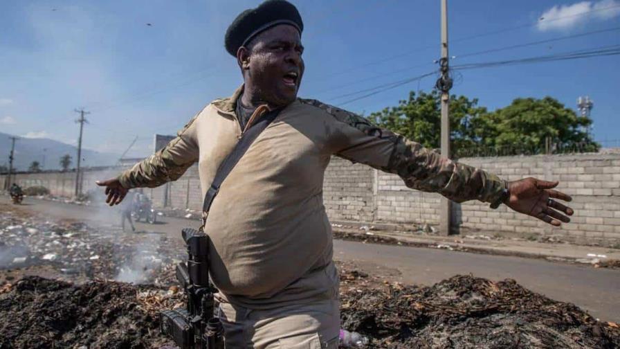 Las autoridades haitianas siguen los operativos contra la banda de Barbecue