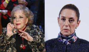 Presidenta de México lamenta el fallecimiento de Silvia Pinal, ícono de la cultura mexicana