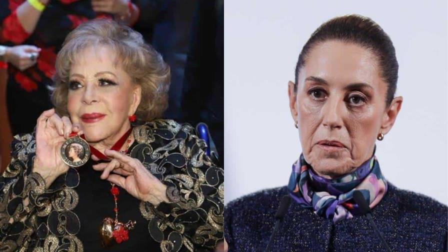 Presidenta de México lamenta el fallecimiento de Silvia Pinal, ícono de la cultura mexicana