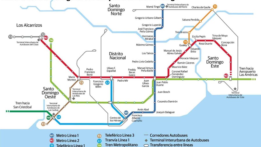 &iquest;Qu&eacute; pas&oacute; con el tranv&iacute;a que conectar&iacute;a Haina con el centro del Distrito Nacional?