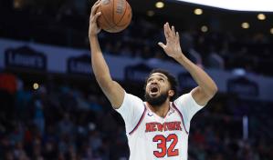 Towns anot&oacute; 19 puntos y los Knicks vencieron a los Hornets en la Copa de la NBA