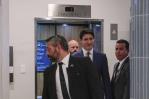 Primer ministro de Canadá se reúne con Trump en Florida tras amenaza de aranceles