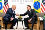 Trump se declara sorprendido por la condena de Bolsonaro en Brasil