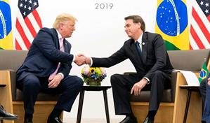Trump se declara sorprendido por la condena de Bolsonaro en Brasil
