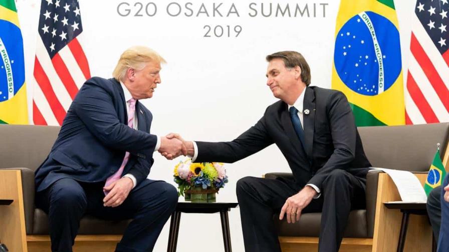 Bolsonaro espera que triunfo de Trump lo ayude a regresar al ruedo político