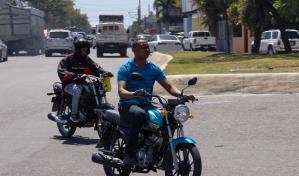 Los motoristas son el grupo más vulnerable a accidentes de tránsito en República Dominicana