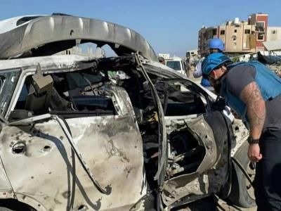 La ONU: más de mil trabajadores humanitarios asesinados en tres años