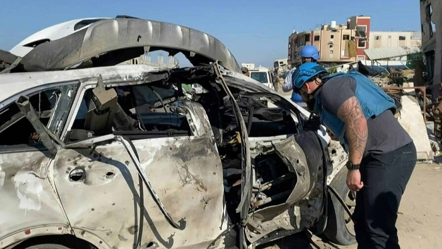 La ONU afirma que más de mil trabajadores humanitarios han sido asesinados en los últimos tres años La ONU afirma que más de mil trabajadores humanitarios han sido asesinados en los últimos tres años