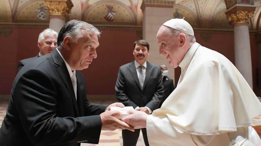 El papa recibirá al primer ministro húngaro Viktor Orbán la próxima semana en el Vaticano