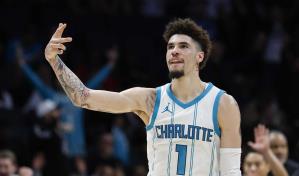 LaMelo Ball, base de los Hornets, estará fuera al menos 2 semanas por lesión