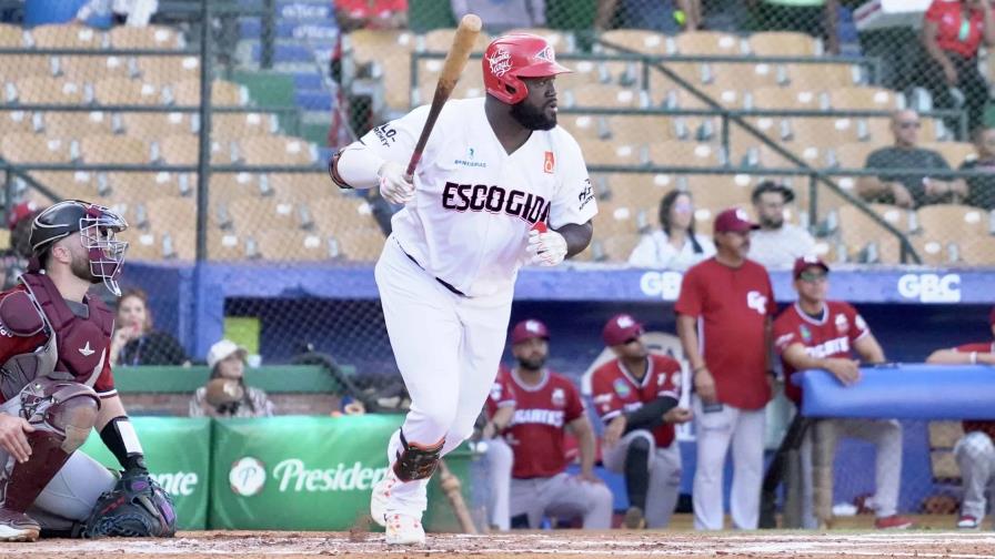 Los Leones vinieron de atrás y vencieron a los Gigantes en el Quisqueya