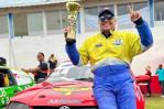 Marcos Pichardo impone su clase en el campeonato de automovilismo