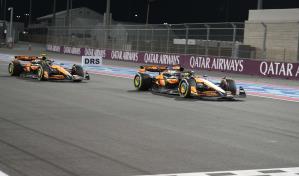 Norris da victoria a Piastri en el sprint de Qatar y McLaren se acerca al título de constructores