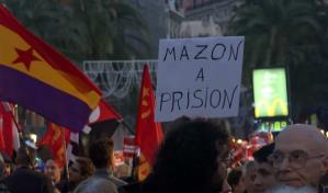 Nueva protesta contra la gestión de la inundaciones en España