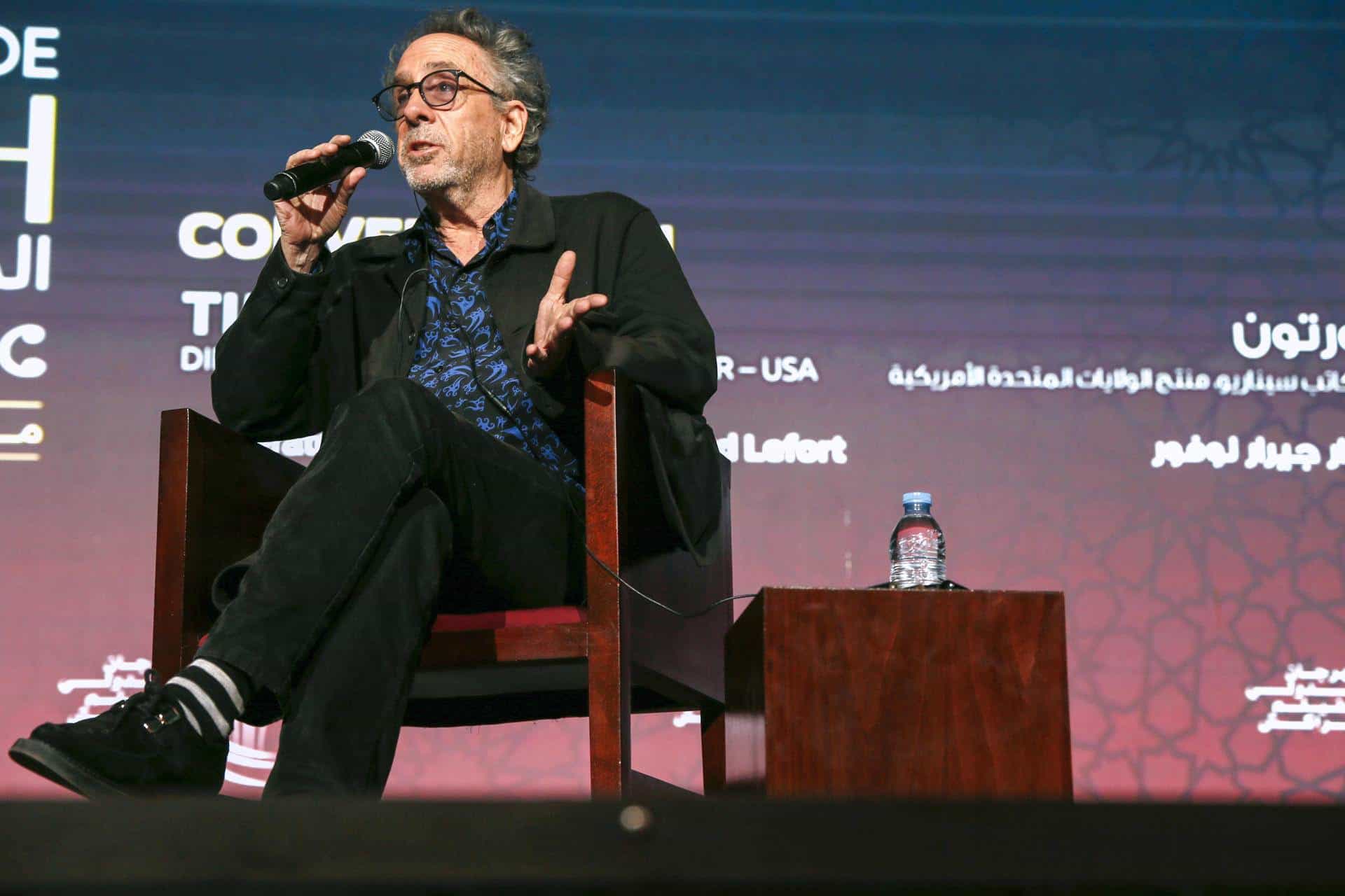 Tim Burton: El mundo entero es extraño para mí