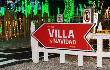 Alcaldía del DN regresa a Villa Navidad con parque temático y estación de bomberos infantil