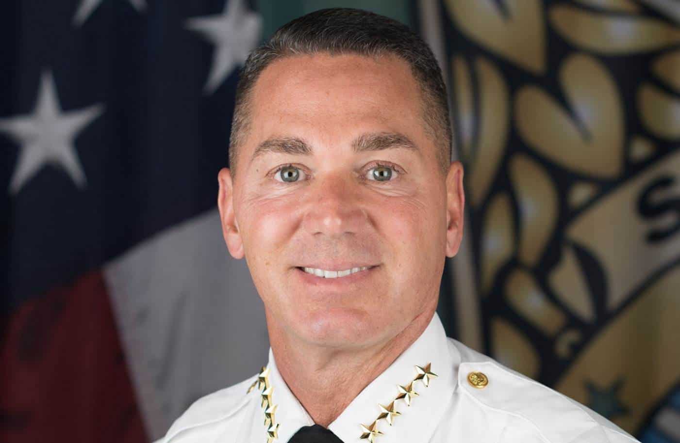 Trump designa al sheriff de Florida Chad Chronister como jefe de la DEA