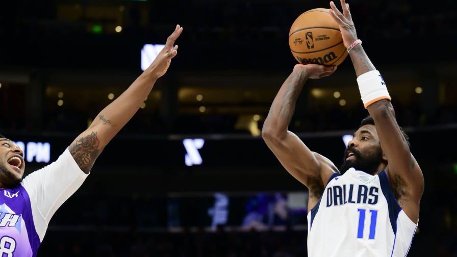 Irving anota 30, Grimes 24 y Dallas sin Doncic consigue triunfo ante Utah