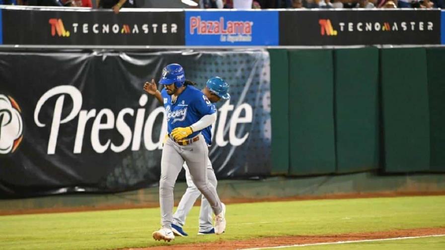 Licey se impone a Gigantes apoyado en jonrón decisivo de Luis Campusano