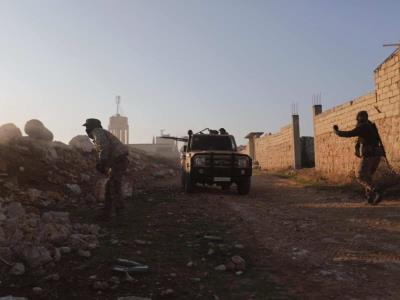Ofensiva en Siria: 417 muertos en cinco días